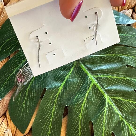 BOGO FREE dangly feather Dreamcatcher earrings earthbound - Picture 4 of 4